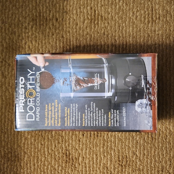 Presto Dorothy Rapid Cold Brewer - Picture 2 of 6